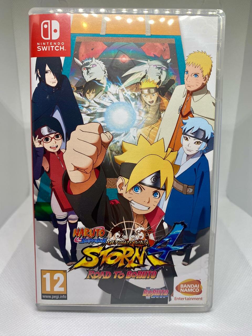 Игра Naruto Shippuden: Ultimate Ninja Storm 4 Road to Boruto для Nintendo switch