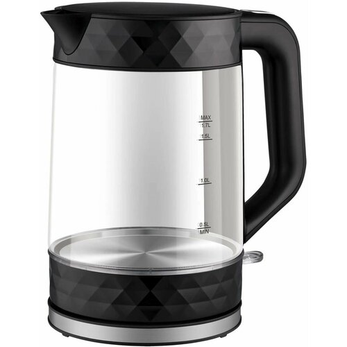 Чайник электрический Vitek VT-8809 2200Вт черный 429000₽