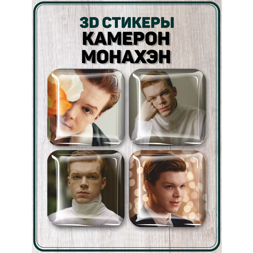 Наклейки на телефон 3D стикеры Камерон Монахэн Shameless