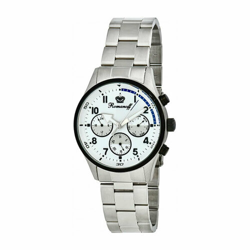 часы наручные romanoff 10659b1 Наручные часы Romanoff, серебряный