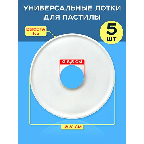 Поддоны для пастилы универсальные 5 штук 118300₽