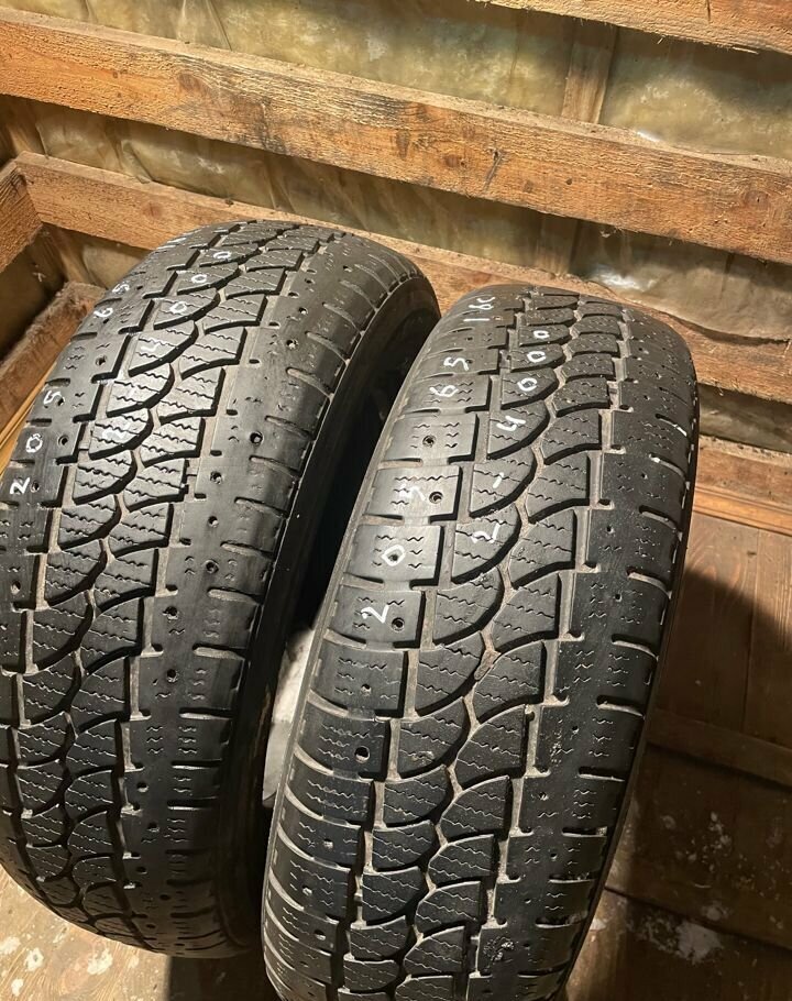 Tigar CargoSpeed Winter 205/65 R16C (цена за пару 2 штуки)