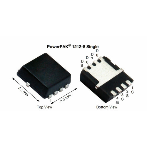 Микросхема SISA14DN-T1-GE3 N-Channel MOSFET 30V 20A 10 шт fmh20n60s1 или fmw20n60s1 20n60s1 20n60s1 20n60 to 3p 20a 600v n channel power mosfet