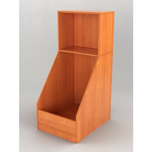 Комплект модулей №5А для автомобильных дисков и шин R17, Вишня 0 x 52.5 x 122.5 см