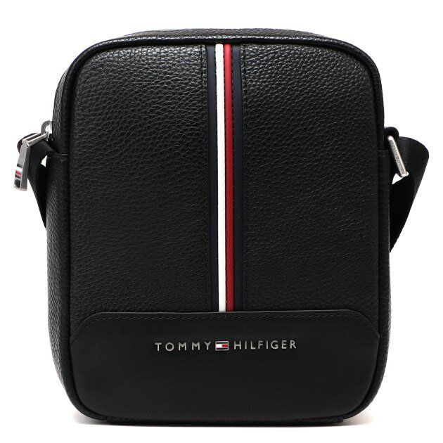 фото Сумка через плечо Tommy Hilfiger AM0AM11837 черный, Размер б/р