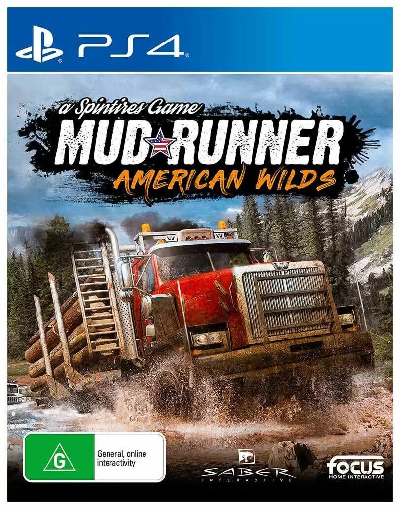 Mudrunner American Wilds