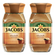 Jacobs Velour Растворимый кофе с пенкой 95гр, 2шт