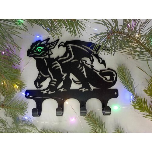 Вешалка Настенная Дракон