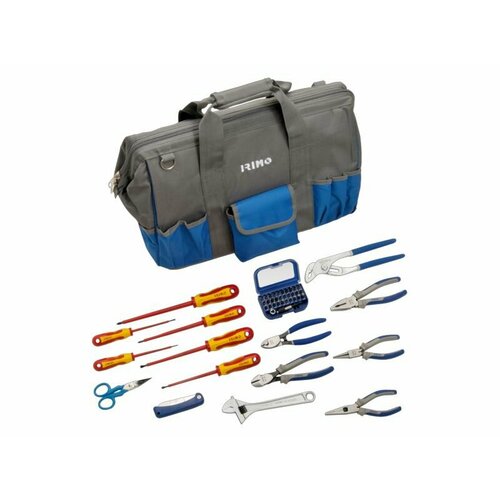Набор инструмента для электрика в тканевой сумке IRIMO 9022-2-19TS2 16000₽