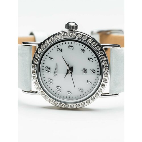 Наручные часы Platinor, серебро, серебряный, белый