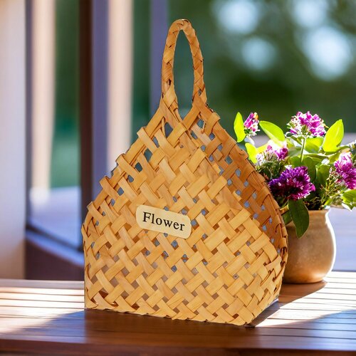 Корзина для хранения плетеная для фруктов овощей цветов 1440₽