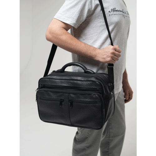 Сумка кросс-боди Сумчатый Рай, черный