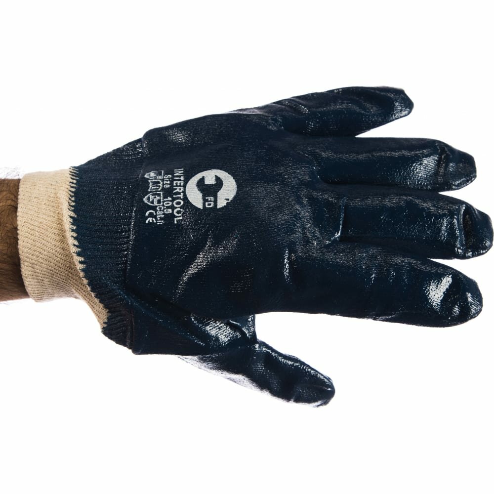 Нитриловые перчатки Gigant G-086 — фото 1