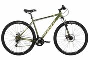 Велосипед Foxx Caiman 29" (2024) 29SHD. CAIMAN.22GN4, рама 22", зеленый