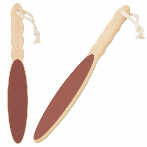 Двусторонняя пилка-шлифовка для стоп Размер 28х44х08см арт МЭ17-85 415₽