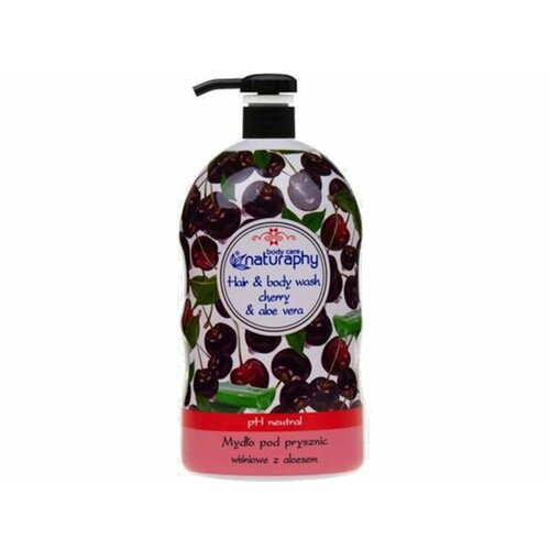 Гель для волос и тела Blux Naturaphy CHERRY ALOE VERA 1562₽