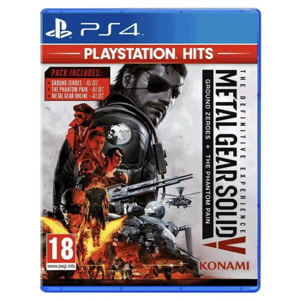 Игра Metal Gear Solid V: The Definitive Experience [PS4, русские субтитры]