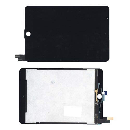 Модуль (матрица + тачскрин) для iPad mini 4 (A1538, A1550) черный чехол mypads закрытого типа из мягкой кожи для ipad mini 4 7 9 2015 a1538 a1550 белый