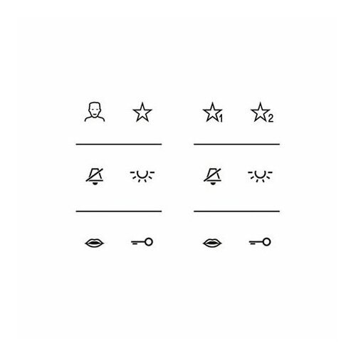 Маркировка бытового коммутационного устройства SI AV 6 LS Jung 4011377143647 6224₽