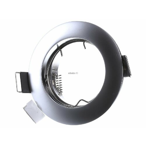 Встраиваемый светлый матовый хром - Даунлайтспотпрожектор 1x50 Вт 00325203 Brumberg 4250047721765 7890₽