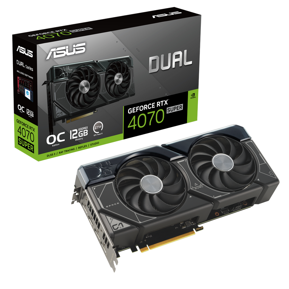 Видеокарта PCI-E ASUS 90YV0K82-M0NA00 12GB GDDR6X 192bit 5nm 1980/21000MHz HDMI/3*DP - фото №1
