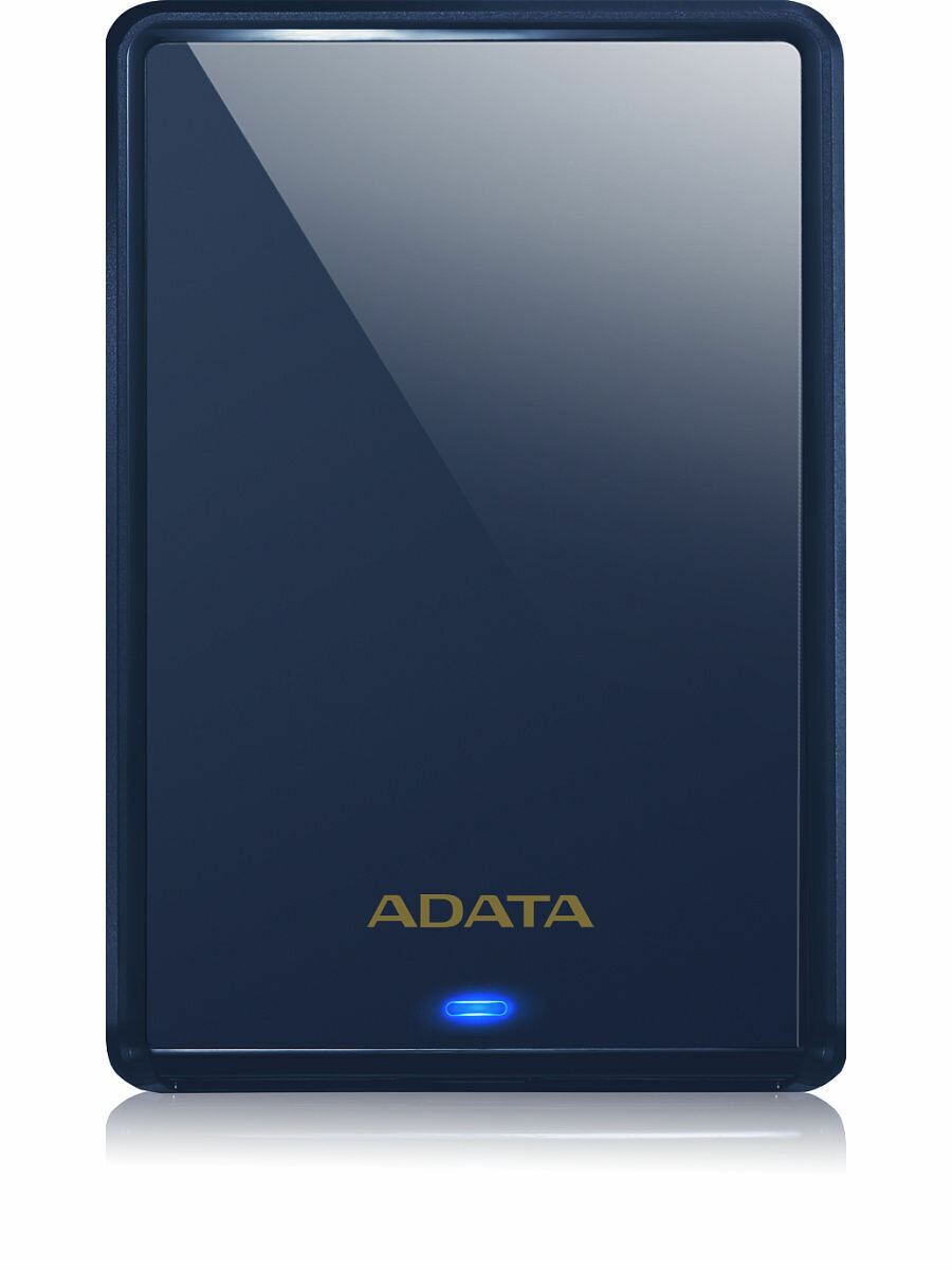 Внешний HDD диск ADATA DashDrive HV620S Slim 2TB Blue (AHV620S-2TU31-CBL)