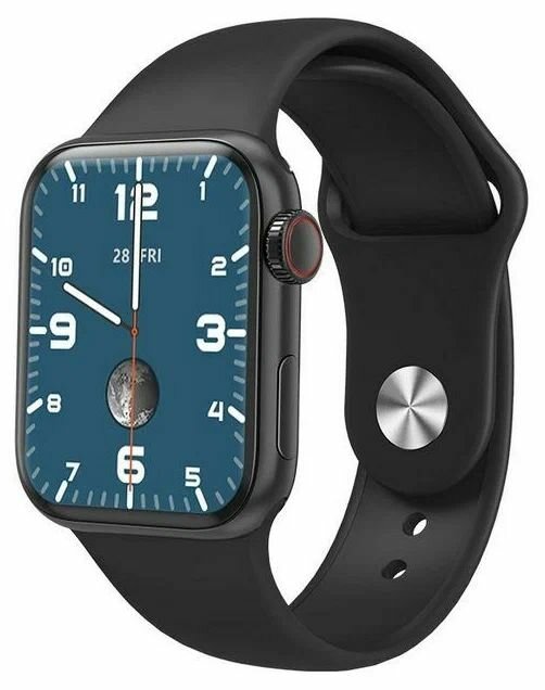 Умные часы Smart Watch HW12, Чёрные