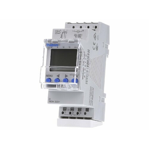 Цифровой таймер 230 . 240 В переменного тока TR 610 top2 G – Theben – 6100110 – 4003468612590