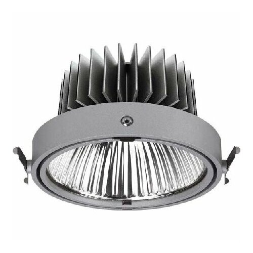 Даунлайт точечный прожектор 1x27Вт SCEKLP 33204035 ws LTS 619095 4043544406255 58984₽