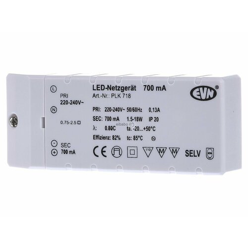 Светодиодный драйвер PLK 718 EVN 4037293401777 16003₽