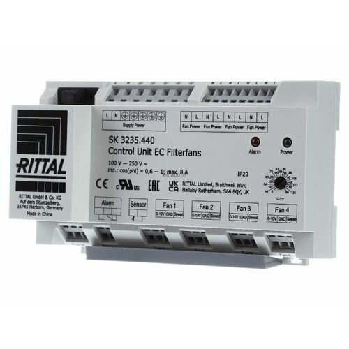 Регулятор скорости 0А SK 3235.440 – Rittal – 3235440 – 4028177670716