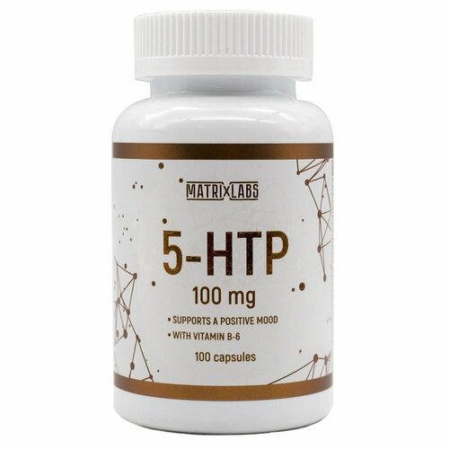 Matrix Labs 5-HTP 100 мг 100 капс (Matrix Labs)