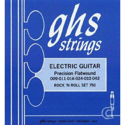 Струны для электрогитары GHS Strings 750