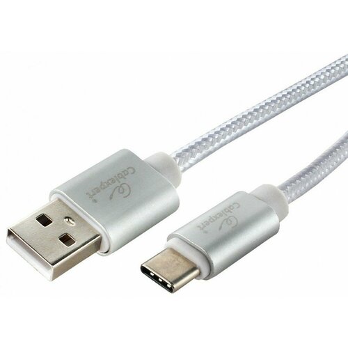 Кабель USB - USB Type-C, 3м, Cablexpert (CC-U-USBC01S-3M)