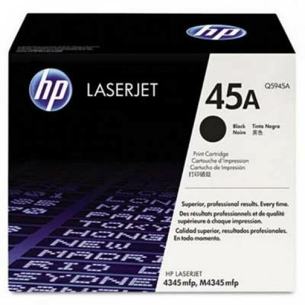 Q5945A / Q5945YC HP 45A Картридж для HP LJ 4345 mfp (18000 стр.)