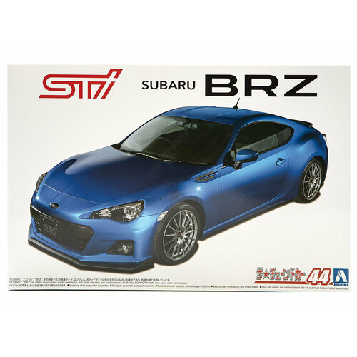 05946 Aoshima Автомобиль Subaru BRZ STI ZC6 '12 (1:24)