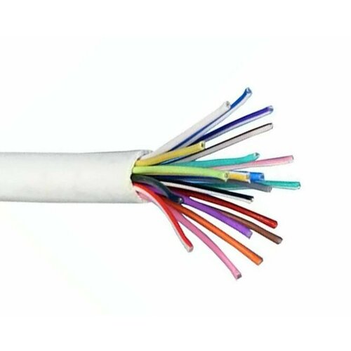 КСПВ 20*0,5 Кабель систем передачи моножила (диаметр 0,5мм)(200м)