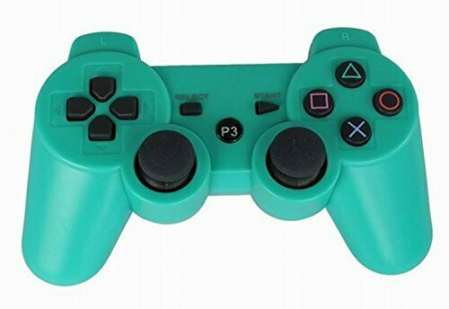 Джойстик для Playstation 3, беспроводной, зеленый