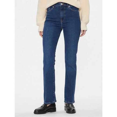 джинсы tommy hilfiger размер 32 30 [jeans] белый Джинсы TOMMY HILFIGER, размер 26.30 [JEANS], синий