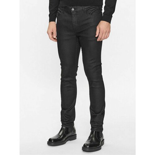 Джинсы Karl Lagerfeld, размер 31/32 [JEANS], черный