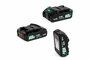 Аккумулятор для Metabo 18V 2.0Ah (Li-Ion) PN: 625457000