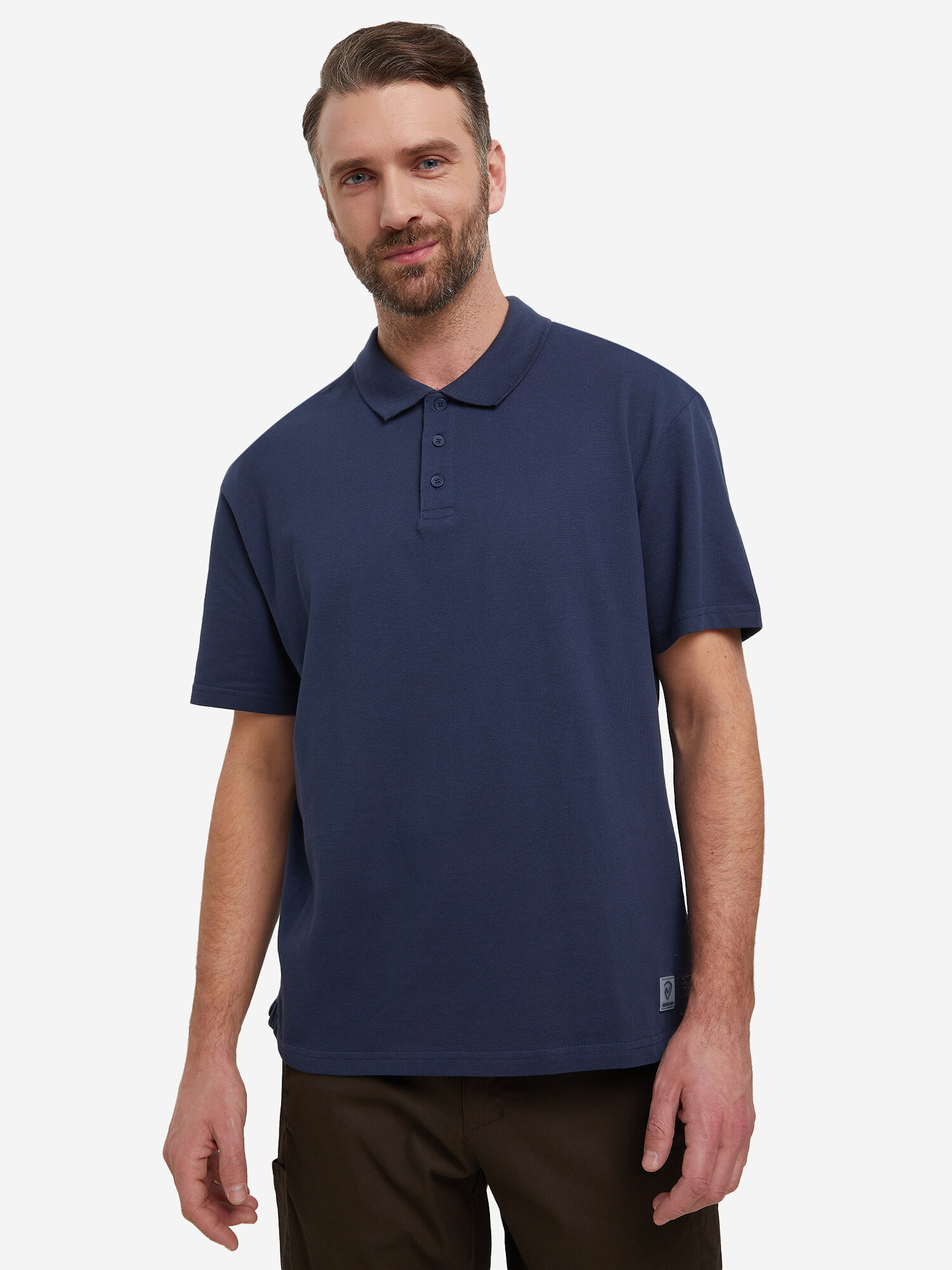 фото Поло мужское Northland Синий; RUS: 44-46, Ориг: 44-46