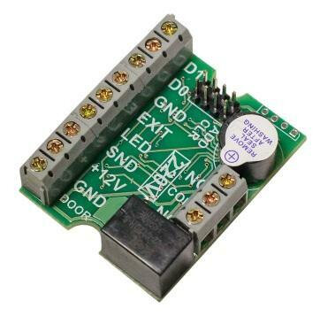 Автономный контроллер СКУД Ironlogic Z-5R (мод. Relay) в коробке