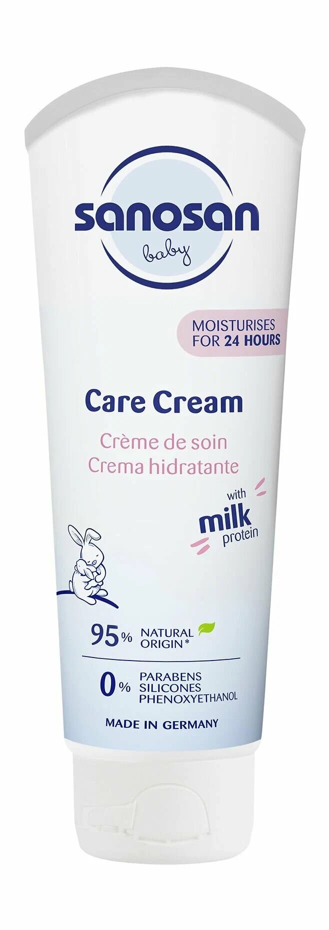 Детский крем для ухода за кожей / Sanosan Baby Care Cream