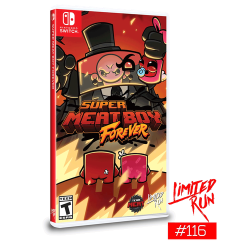 Super Meat Boy Forever [Nintendo Switch, русская версия] игра для nintendo switch super meat boy forever