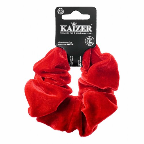 KAIZER Резинка для волос 140х50 мм велюр 363₽