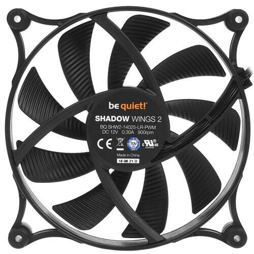 Вентилятор для корпуса be quiet! Shadow Wings 2 PWM BL087 - фото №11