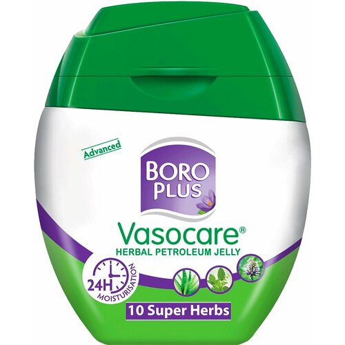 VASOCARE HERBAL PETROLEUM JELLY Emami (Увлажняющее средство для кожи Васокеа, Эмами) 25 мл.