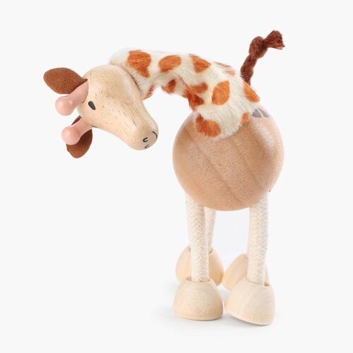 Игрушка 8х14 см дерево Жираф Entertain 990₽