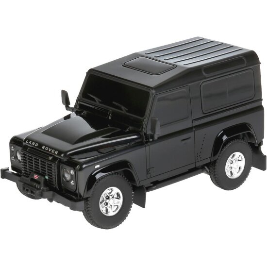 Машина на радиоуправлении RASTAR 1:24 Land Rover Defender черный